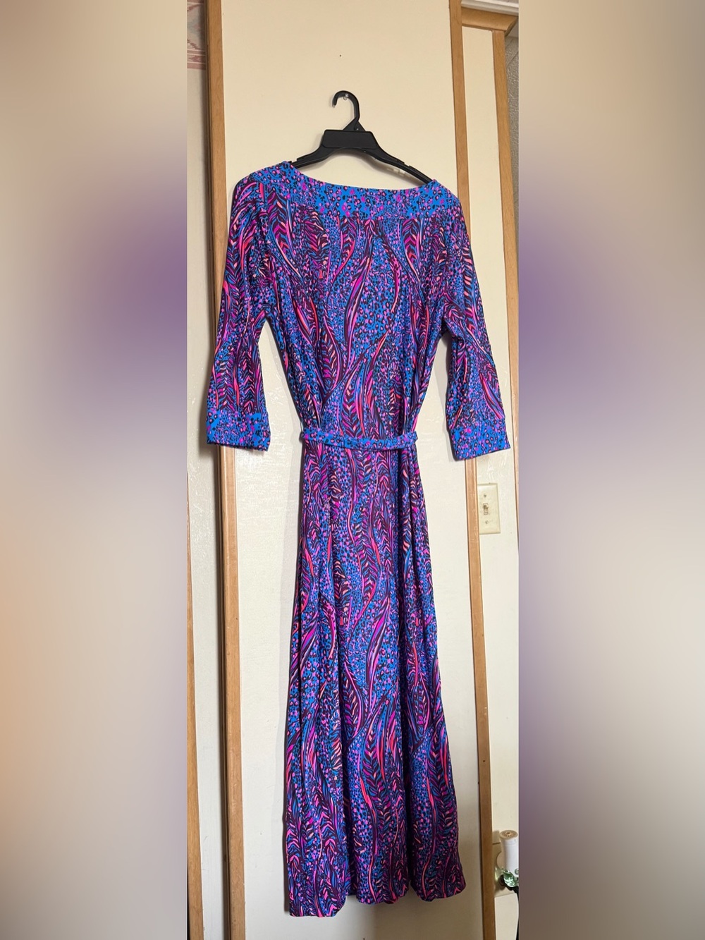 Lilly Pulitzer Carabella midi dress Upf 50+